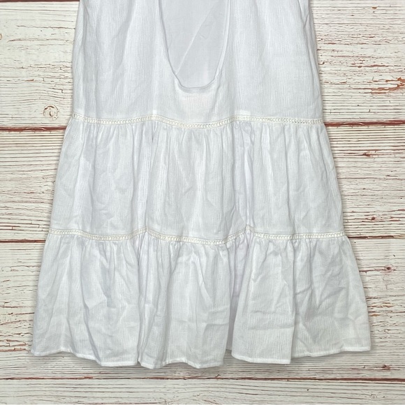 NWT Showpo Inferi Dress in White Sz 2 - Picture 16 of 16